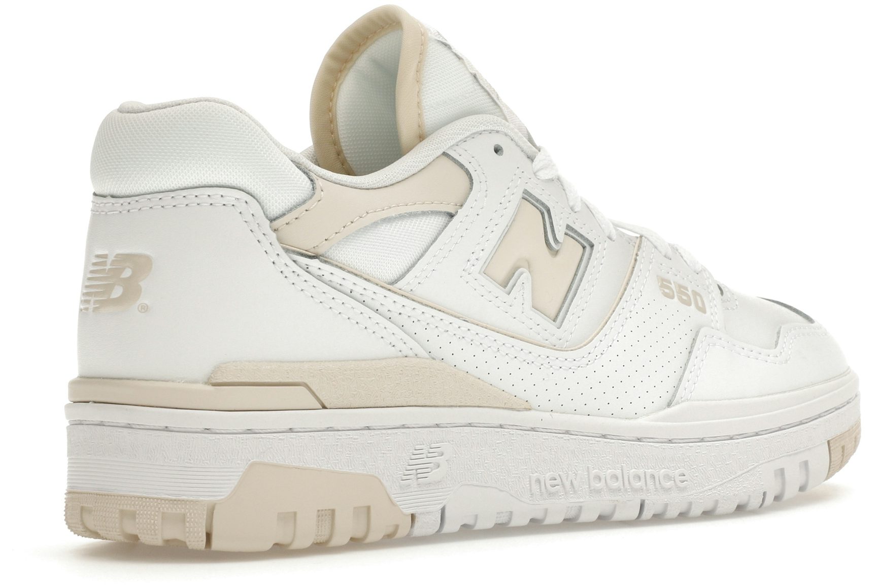 New Balance 550 White Linen (Women's)-4