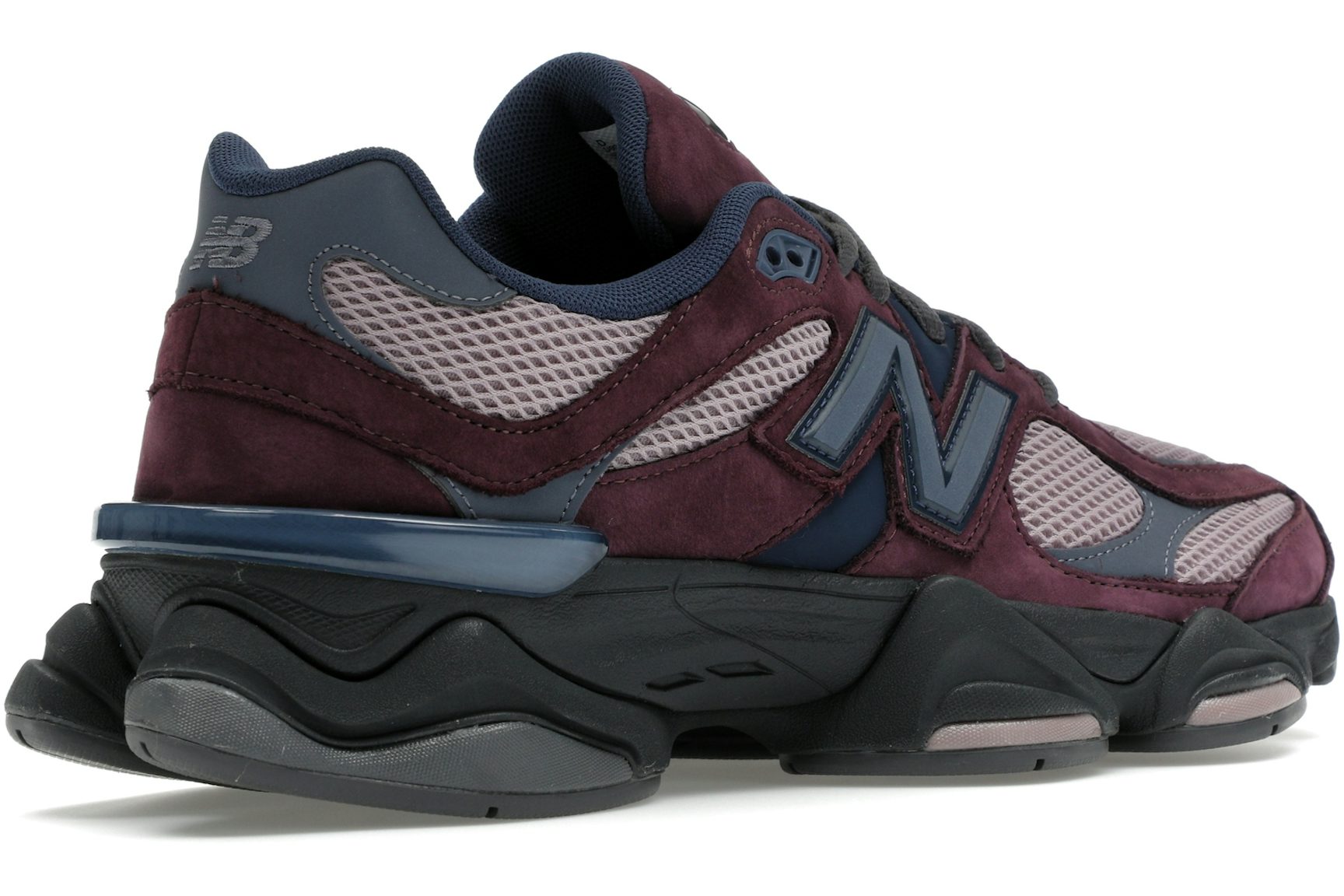 New Balance 9060 Plum Brown Ice Wine-4