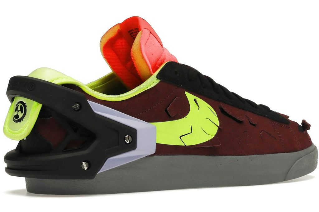 Nike Blazer Low Acronym Night Maroon