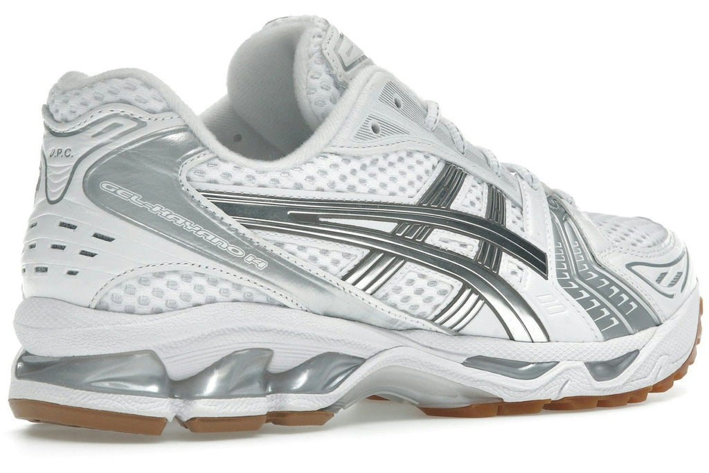 ASICS Gel-Kayano 14 A.P.C. White Pure Silver-4