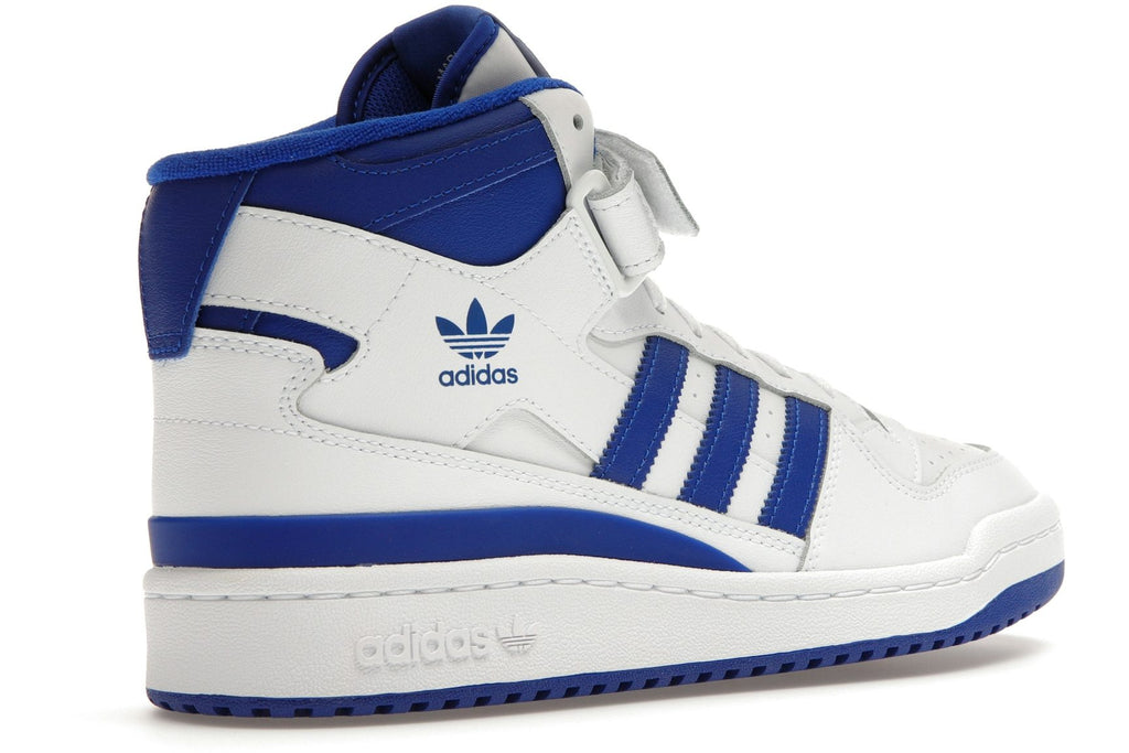 adidas Forum Mid White Royal