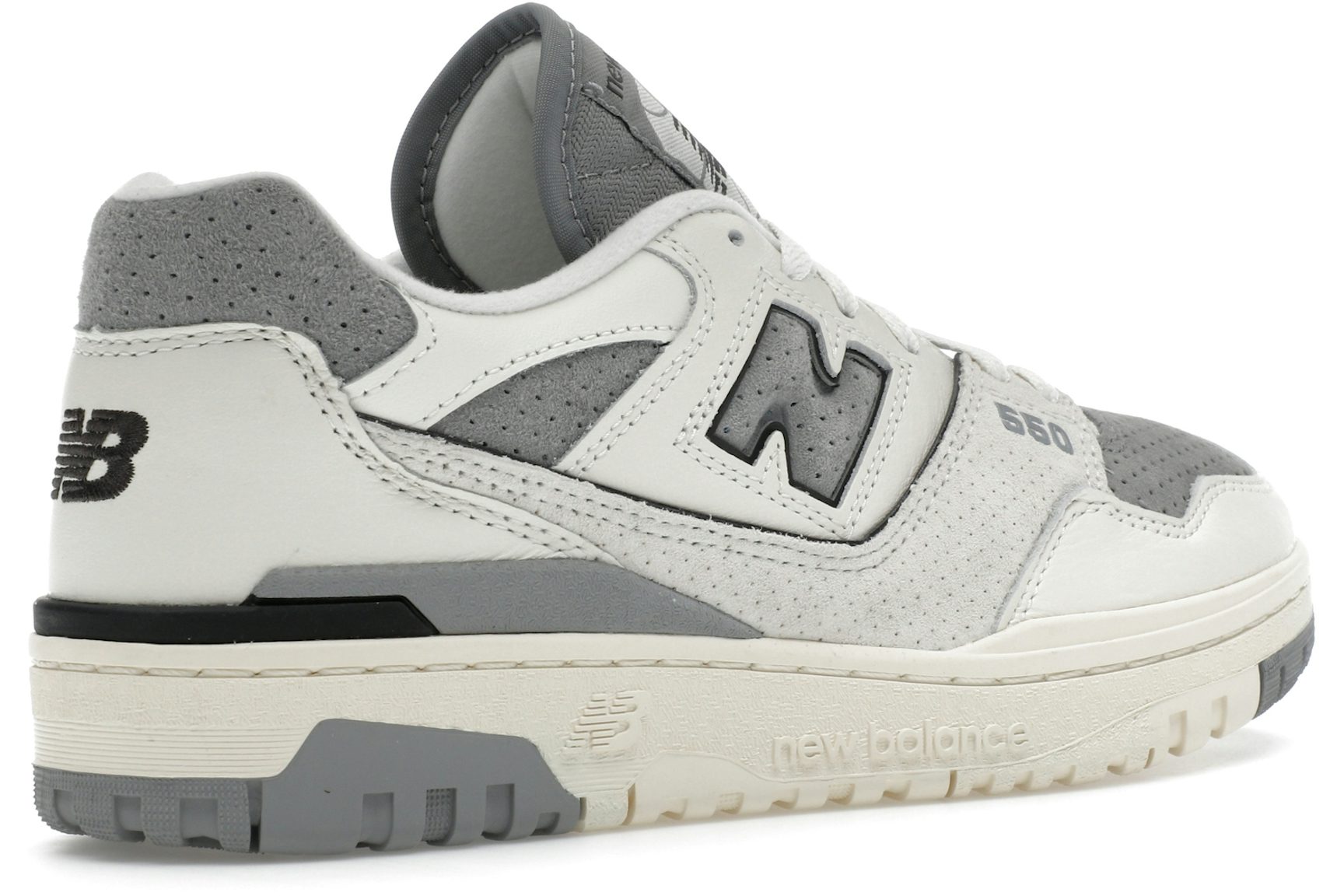 New Balance 550 Sea Salt Slate Grey-4