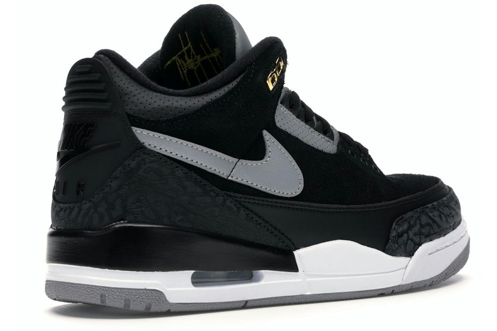 Jordan 3 Retro Tinker Black Cement Gold-4