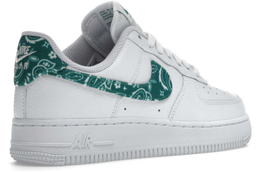 Nike Air Force 1 Low '07 Essential White Green Paisley (Women's)