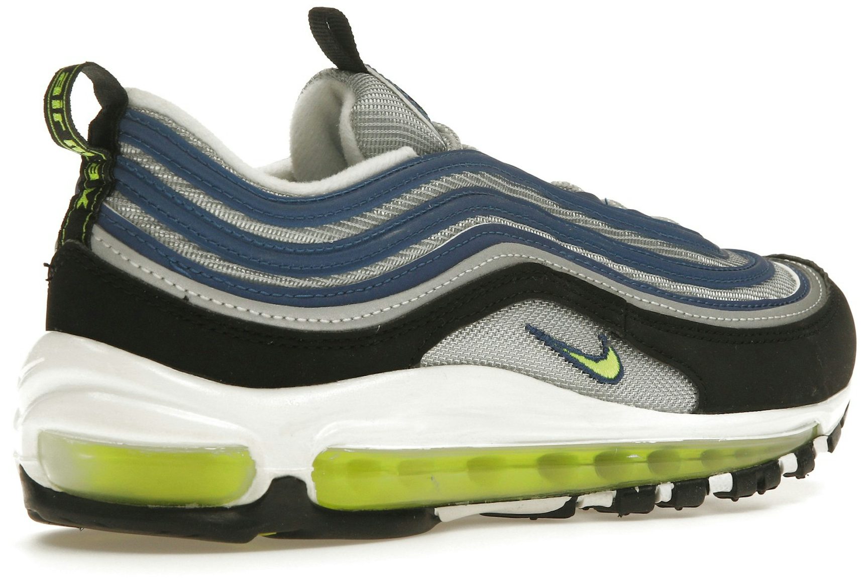 Nike Air Max 97 OG Atlantic Blue Voltage Yellow (Women's)-4