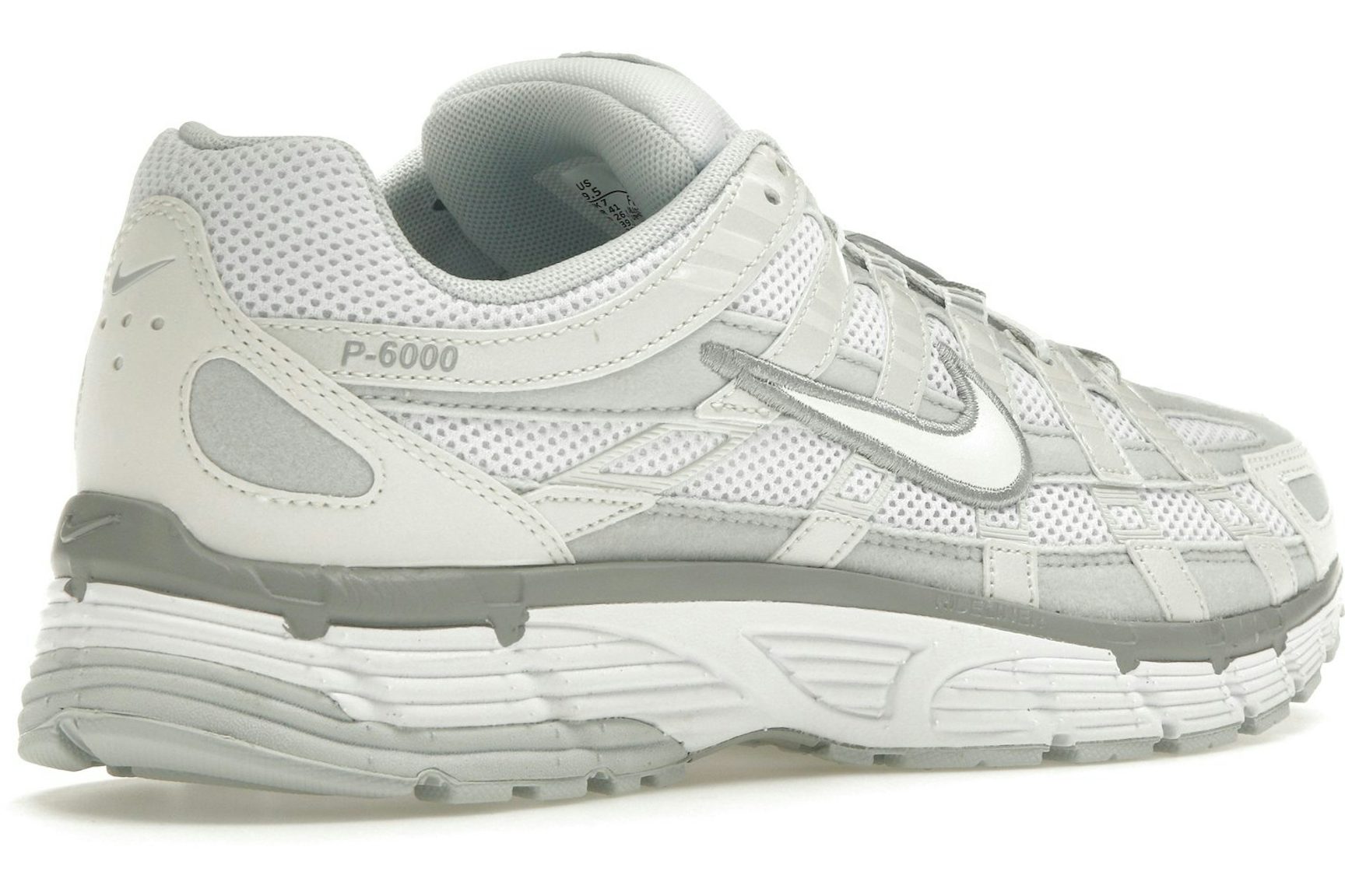 Nike P-6000 Summit White Pure Platinum (Women's)
