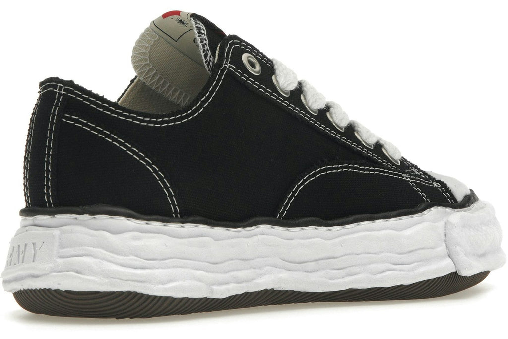 Maison Mihara Yasuhiro Peterson 23 OG Sole Canvas Low Black-4