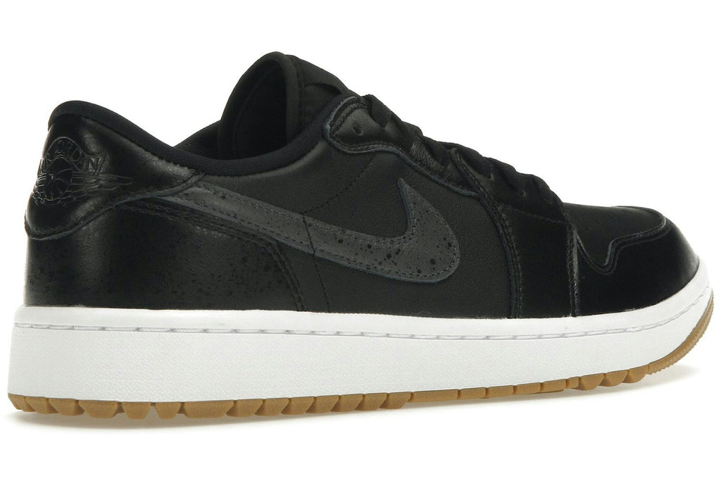 Jordan 1 Retro Low Golf Black Gum-4