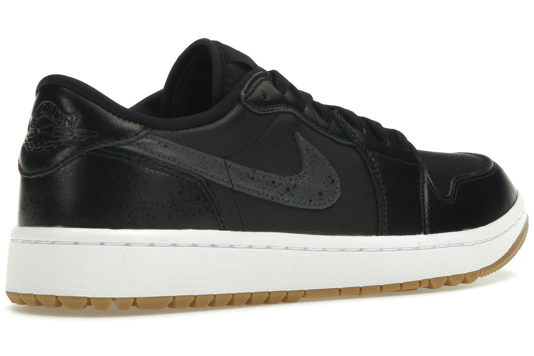 Jordan 1 Retro Low Golf Black Gum-4