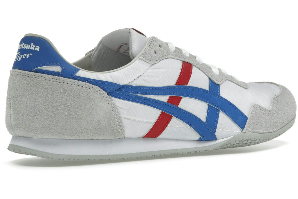 Onitsuka Tiger Serrano White Directoire Blue Red-4