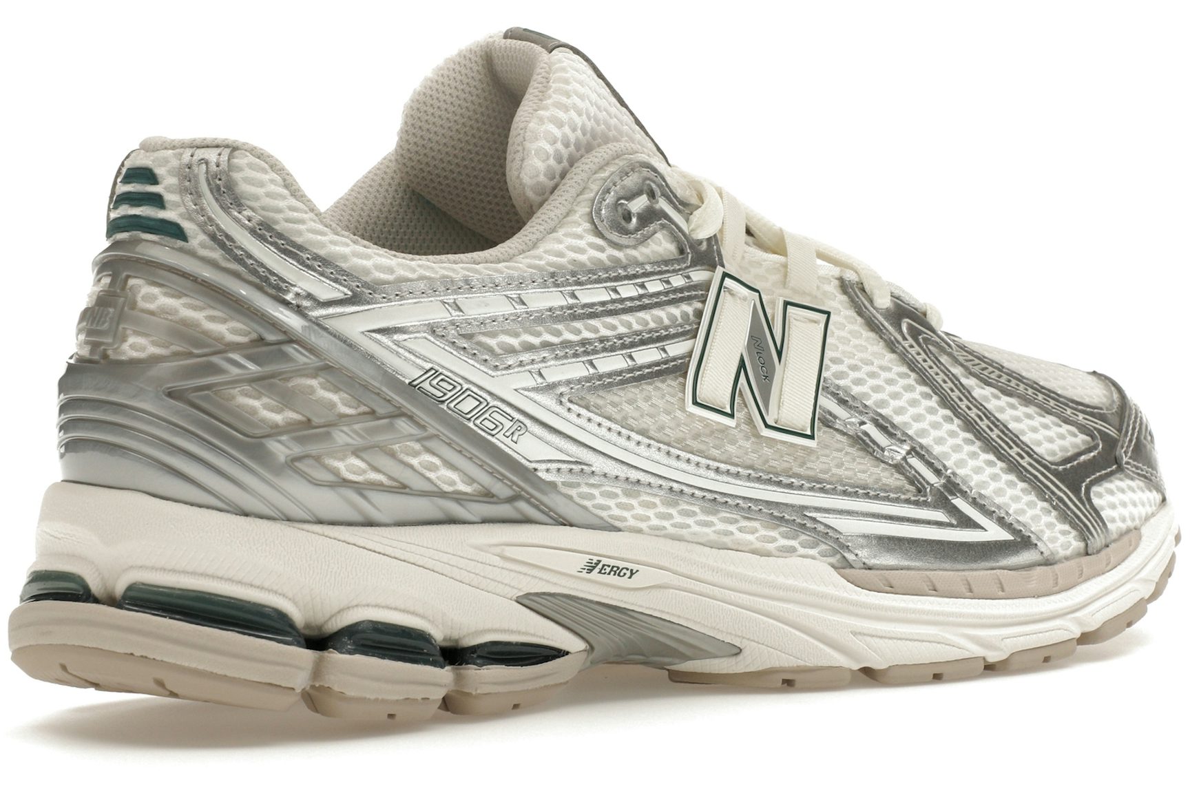 New Balance 1906R Silver Metallic Sea Salt