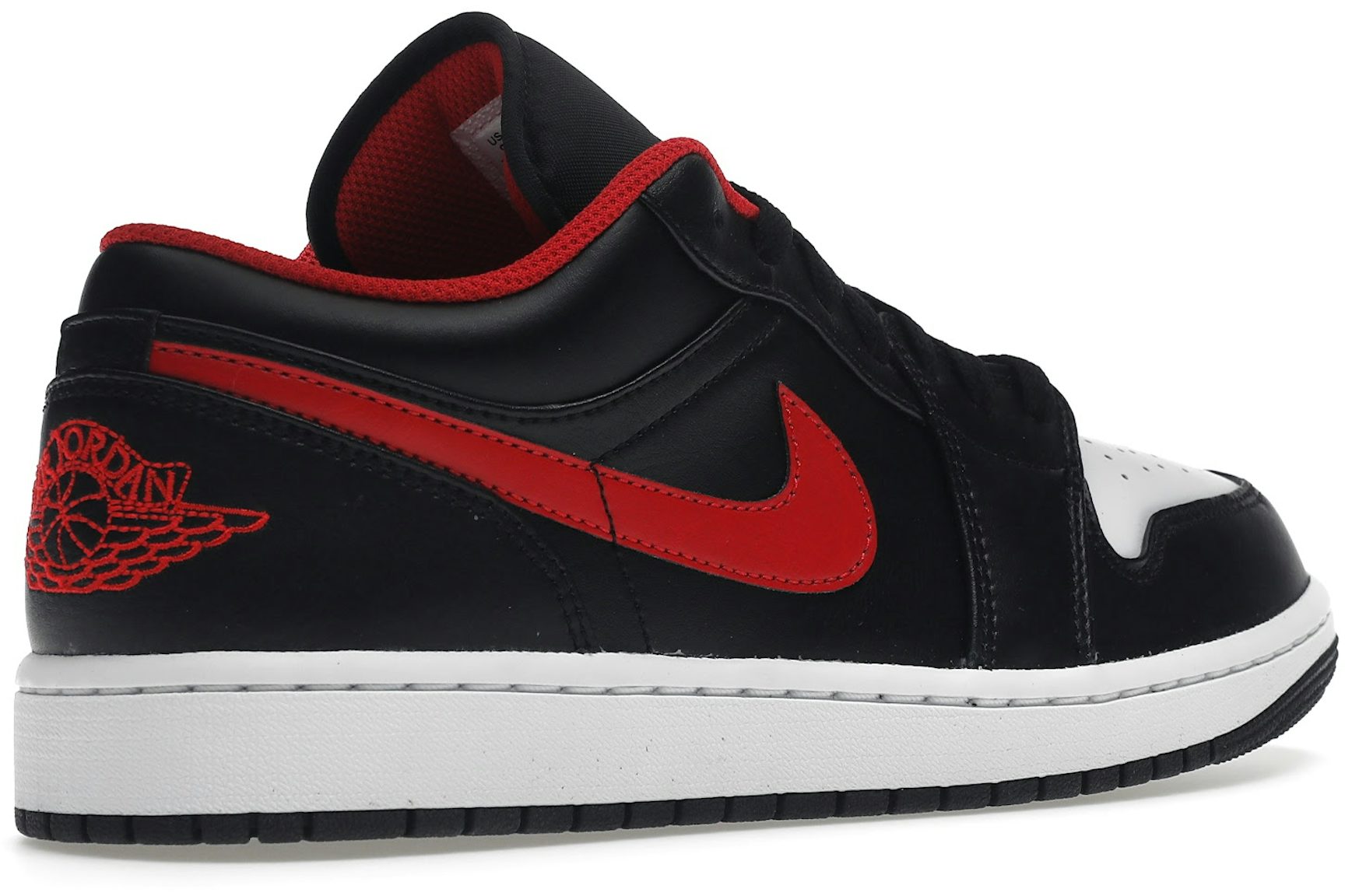 Jordan 1 Low White Toe-4