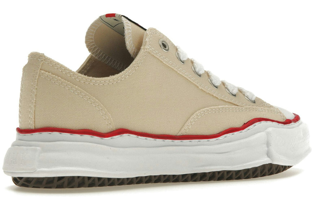Maison Mihara Yasuhiro Peterson OG Sole Canvas Low Natural-4