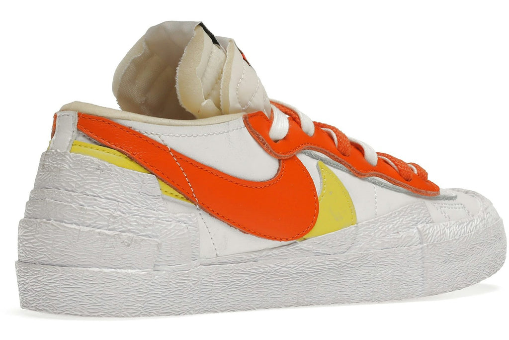 Nike Blazer Low sacai White Magma Orange