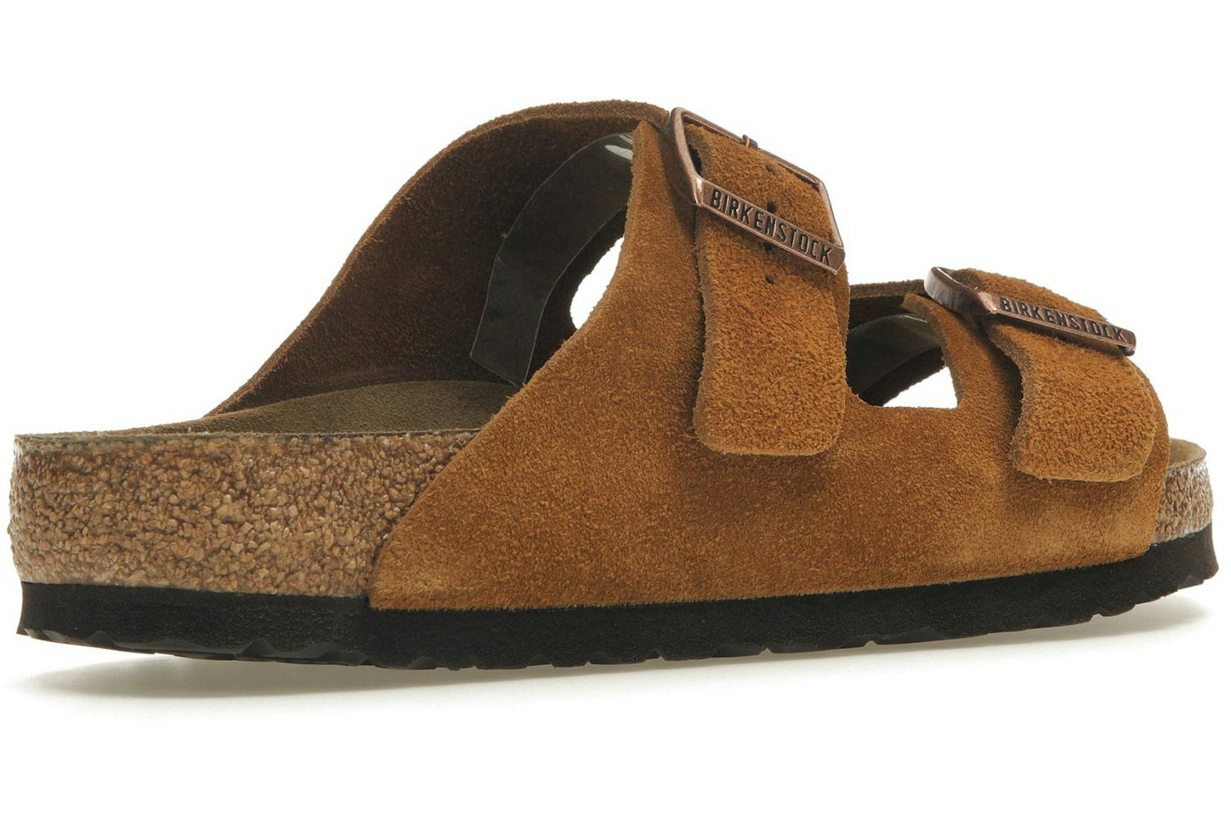 Birkenstock Arizona Soft Footbed Suede Mink-4