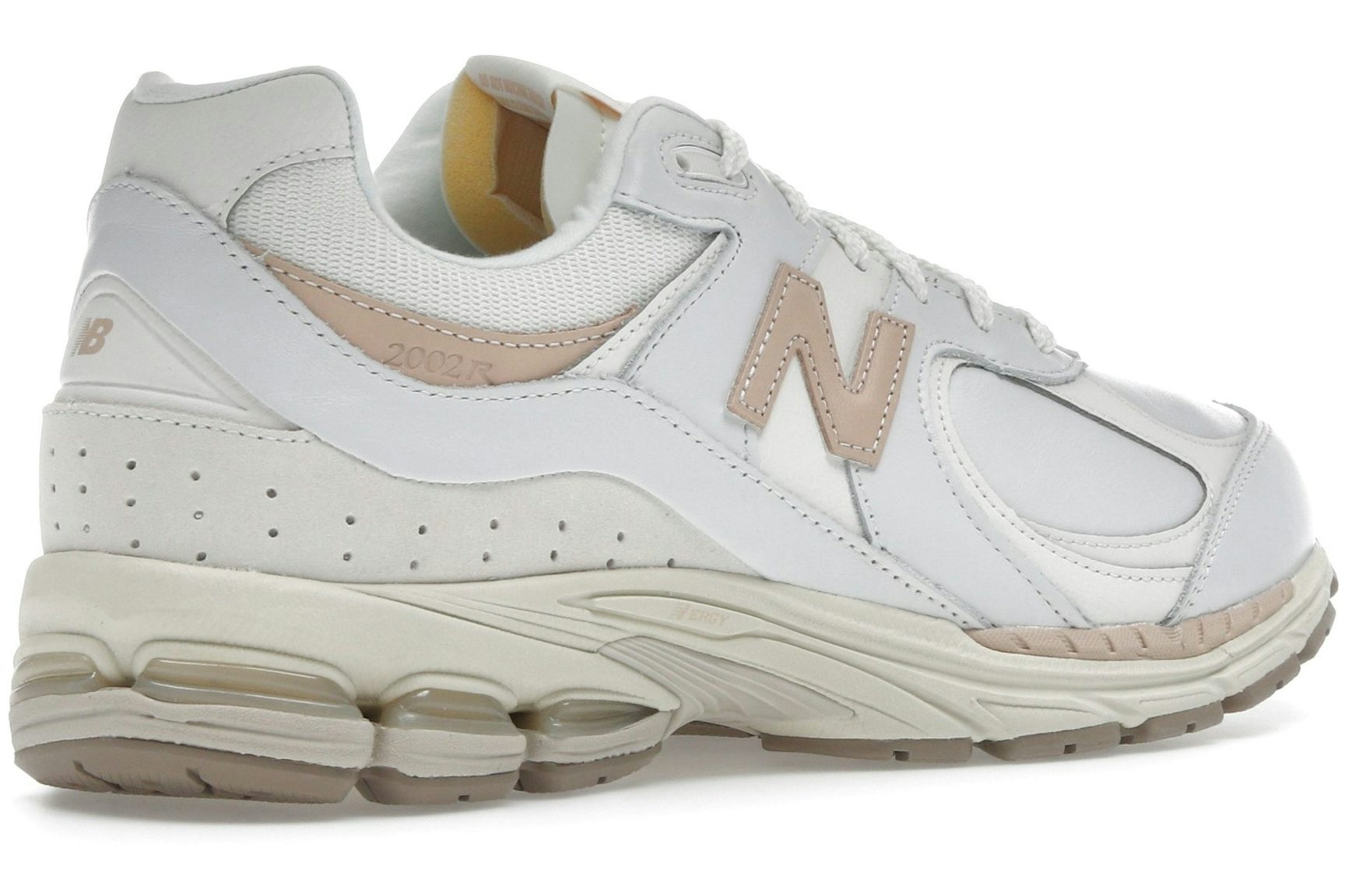 New Balance 2002R White Vachetta Tan-4