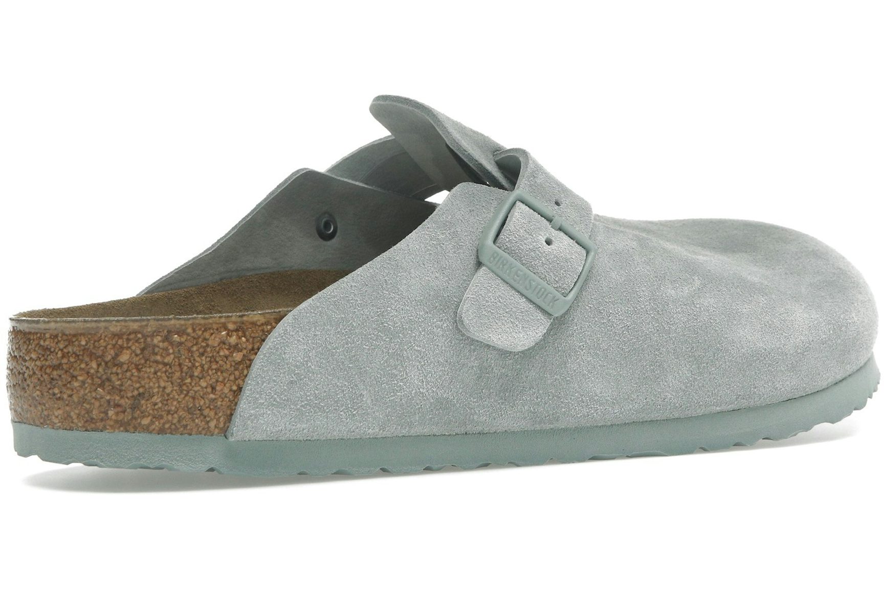 Birkenstock Boston Suede Pure Sage-4