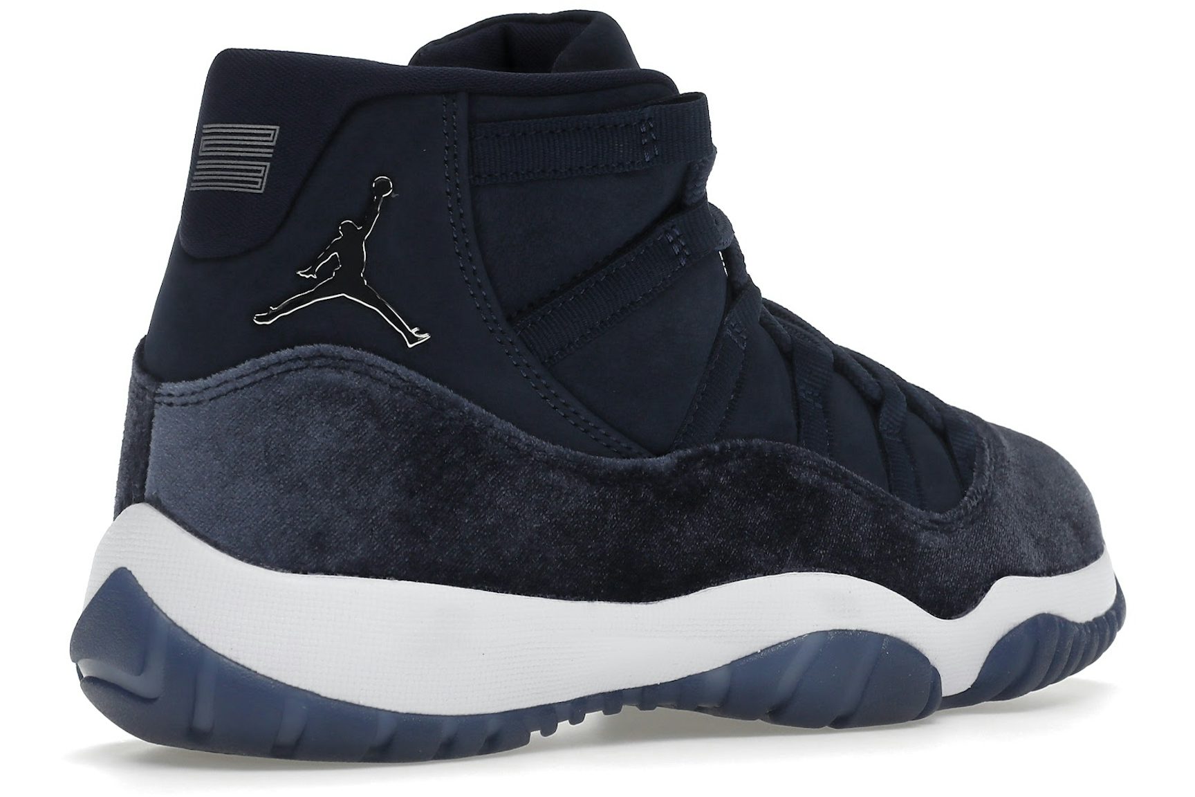 Jordan 11 Retro Midnight Navy (Women's)-4