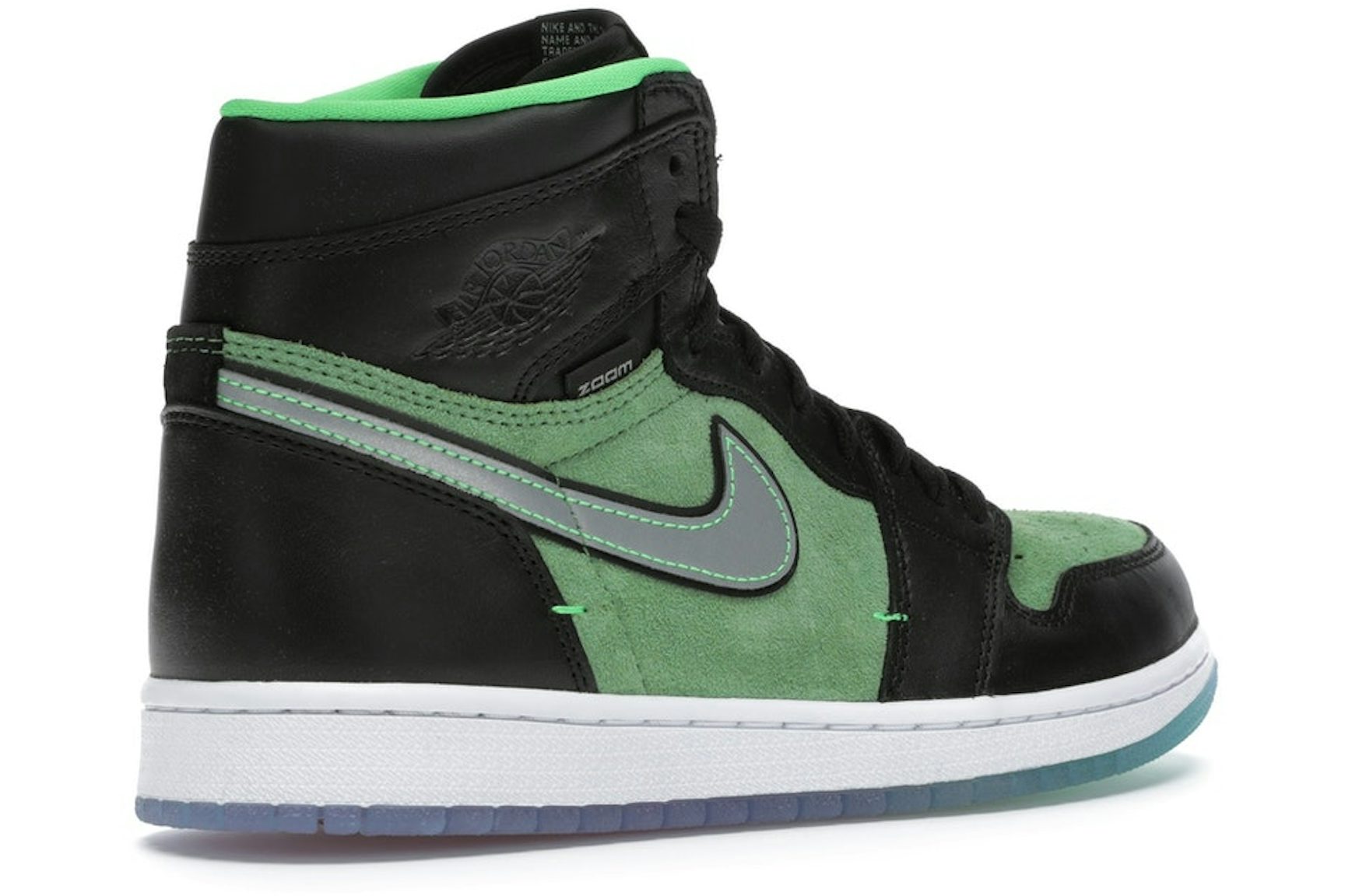 Jordan 1 Retro High Zoom Zen Green