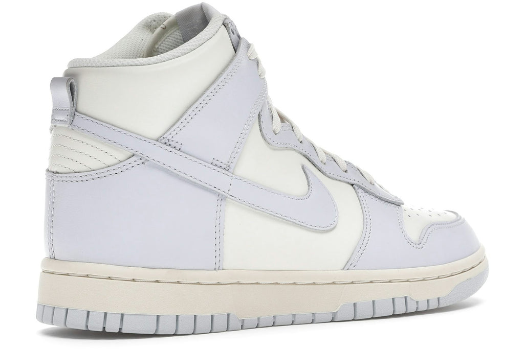 Nike Dunk High Sail Football Grey (Women's)-4