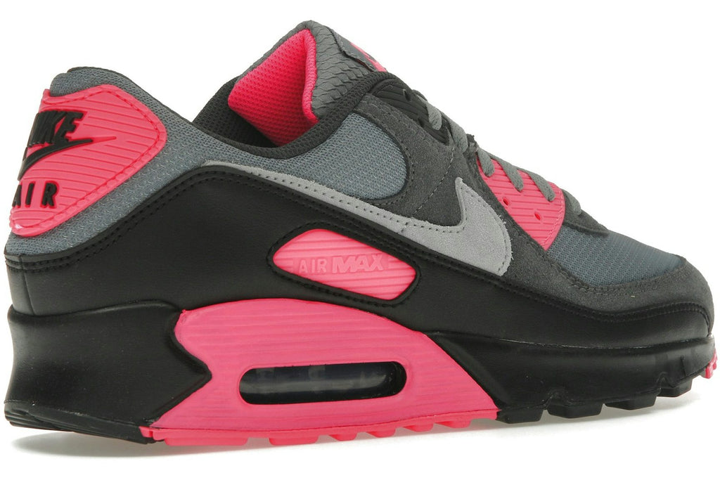 Nike Air Max 90 Wolf Grey Hyper Pink