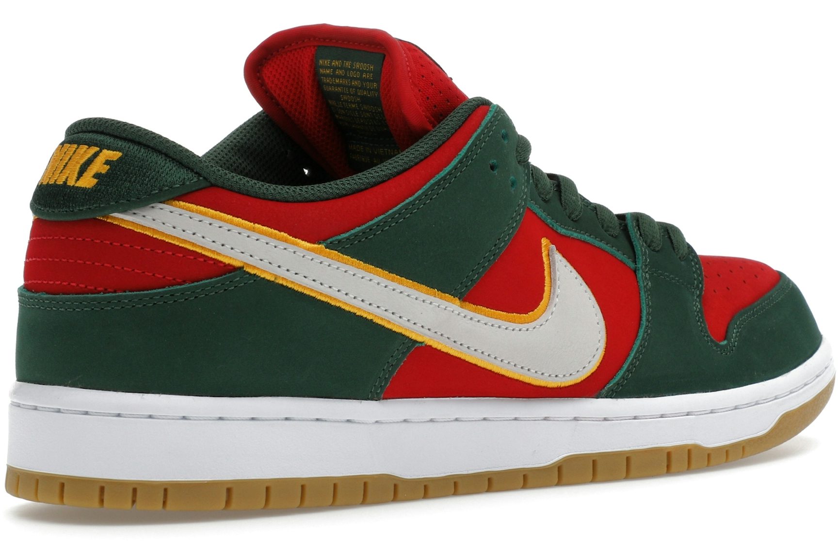 Nike SB Dunk Low Pro PRM Seattle Supersonics-4
