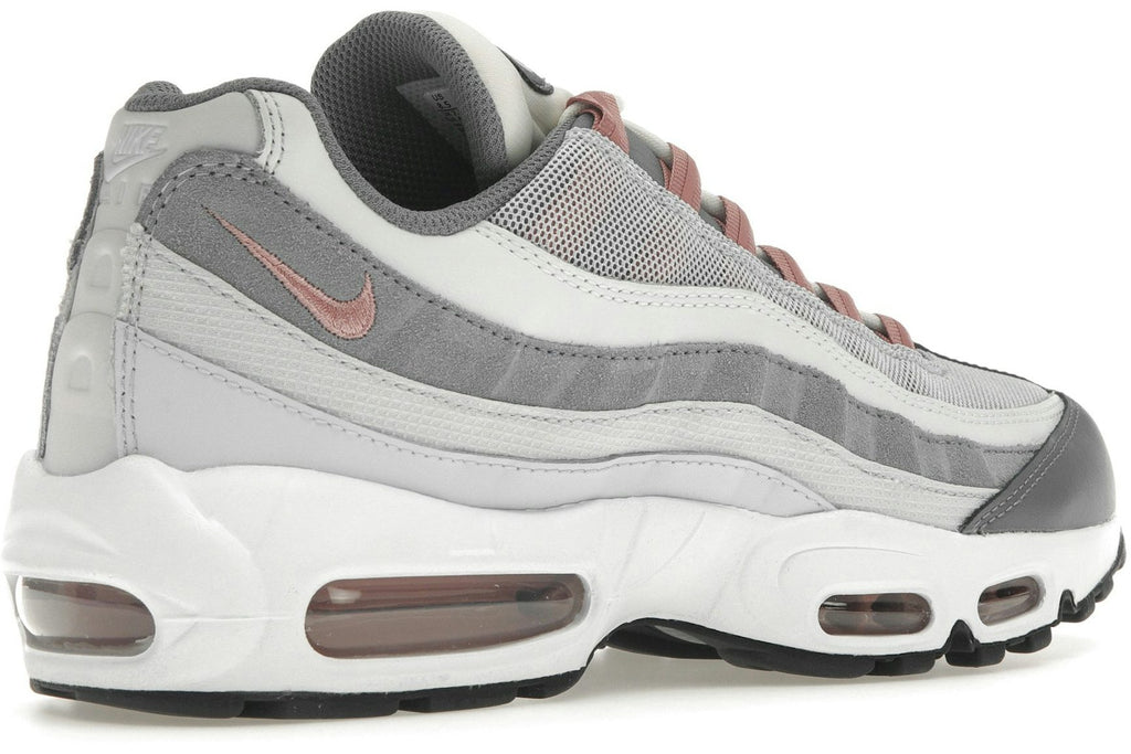 Nike Air Max 95 Vast Grey Red Stardust