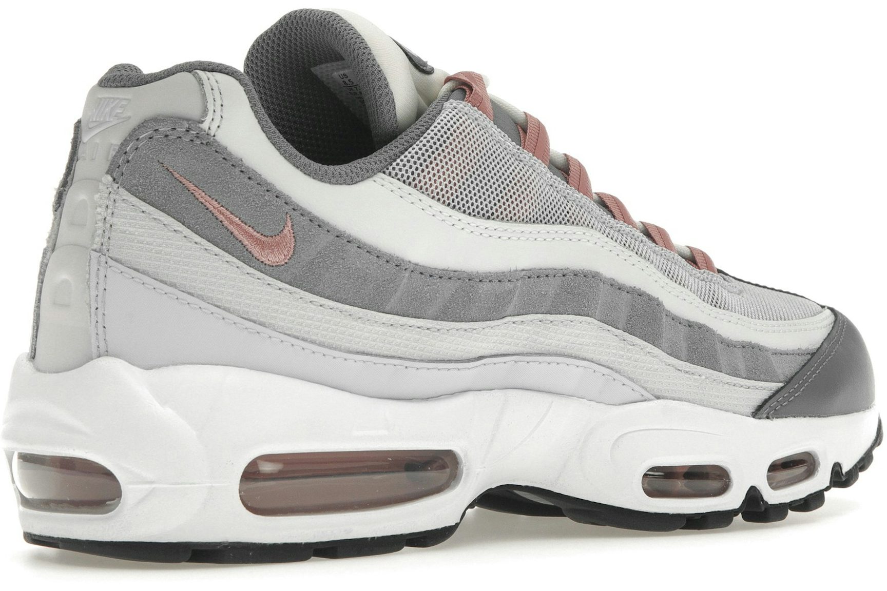 Nike Air Max 95 Vast Grey Red Stardust