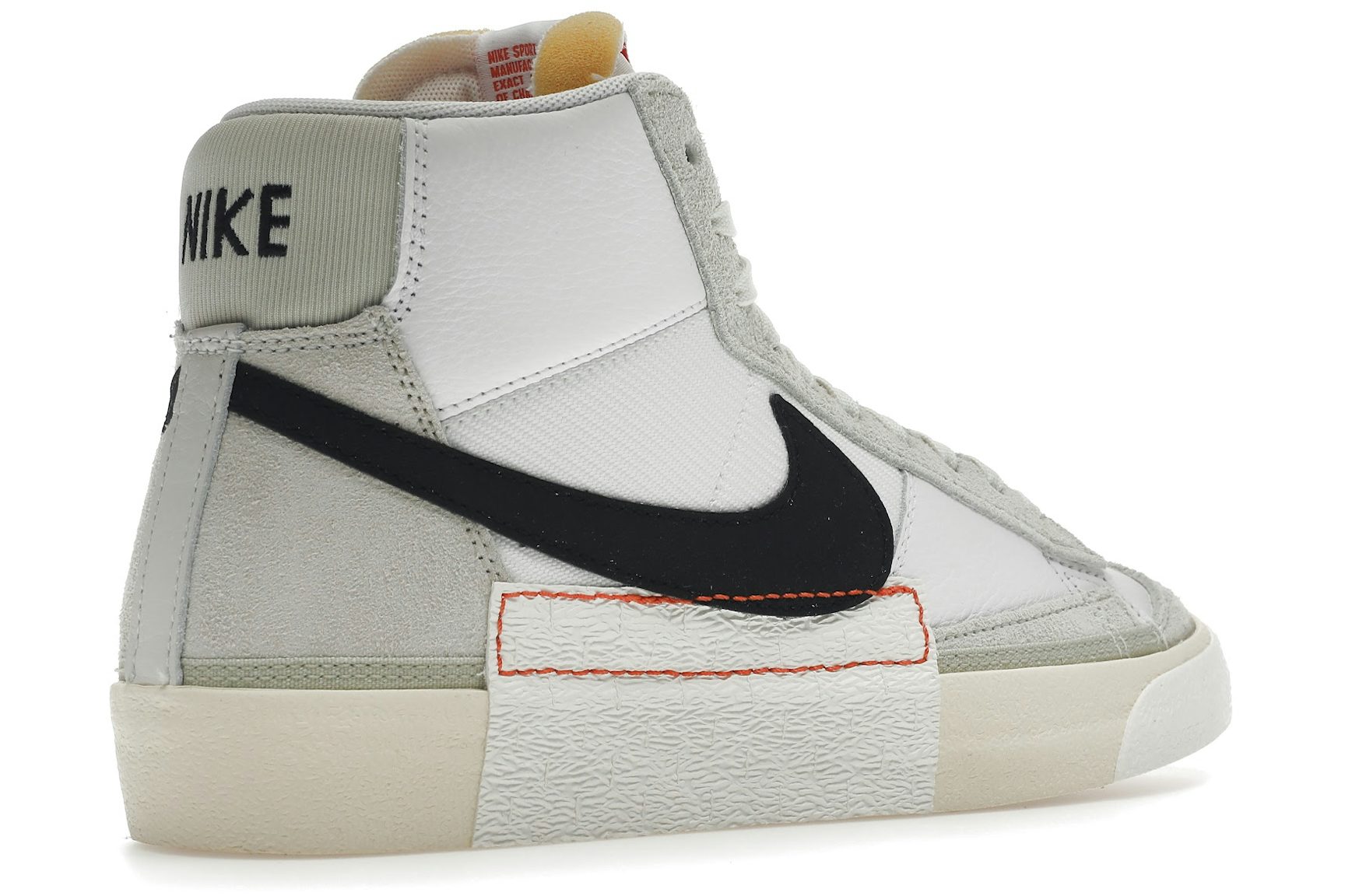 Nike Blazer Mid 77 Pro Club White Black Light Bone Summit White