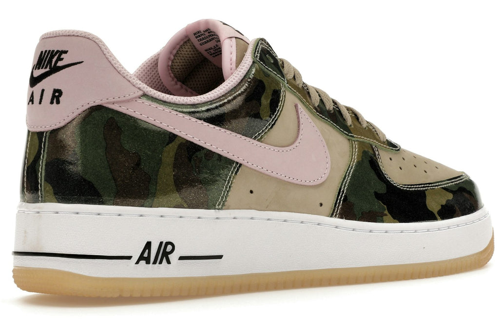 Nike Air Force 1 Low '07 LV8 Patent Camo Pink