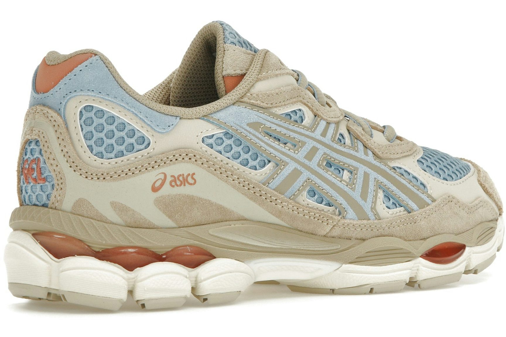 ASICS Gel-NYC Harbor Blue Wood Crepe-4