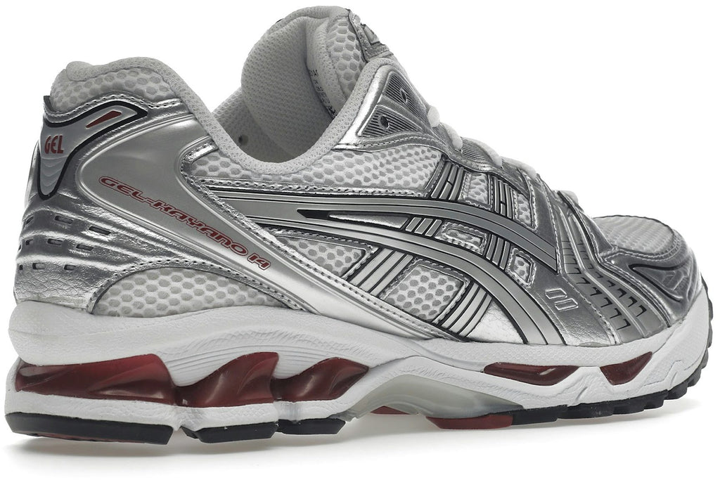 ASICS Gel-Kayano 14 White Pure Silver-4