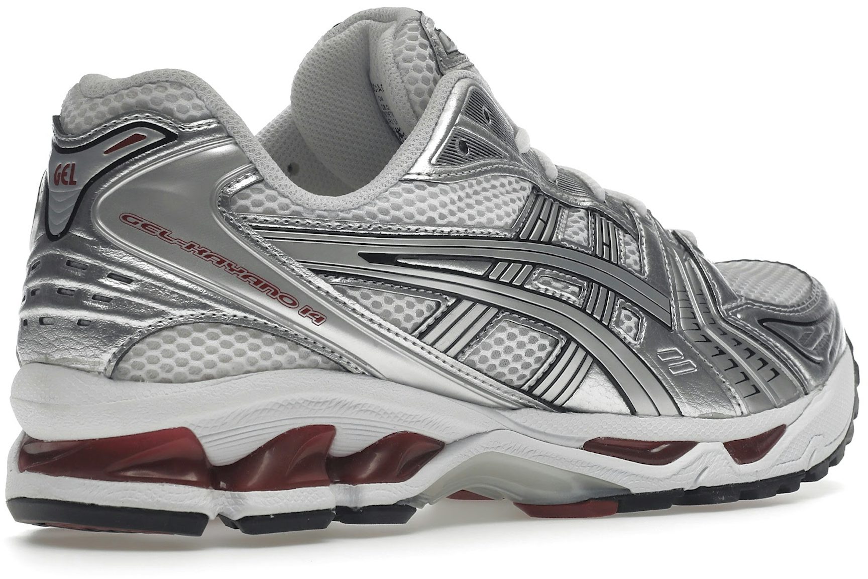 ASICS Gel-Kayano 14 White Pure Silver-4