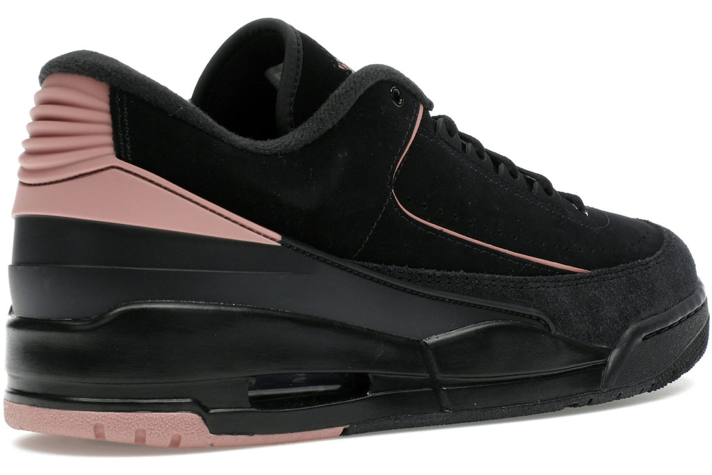 Jordan 2/3 Black Rust Pink