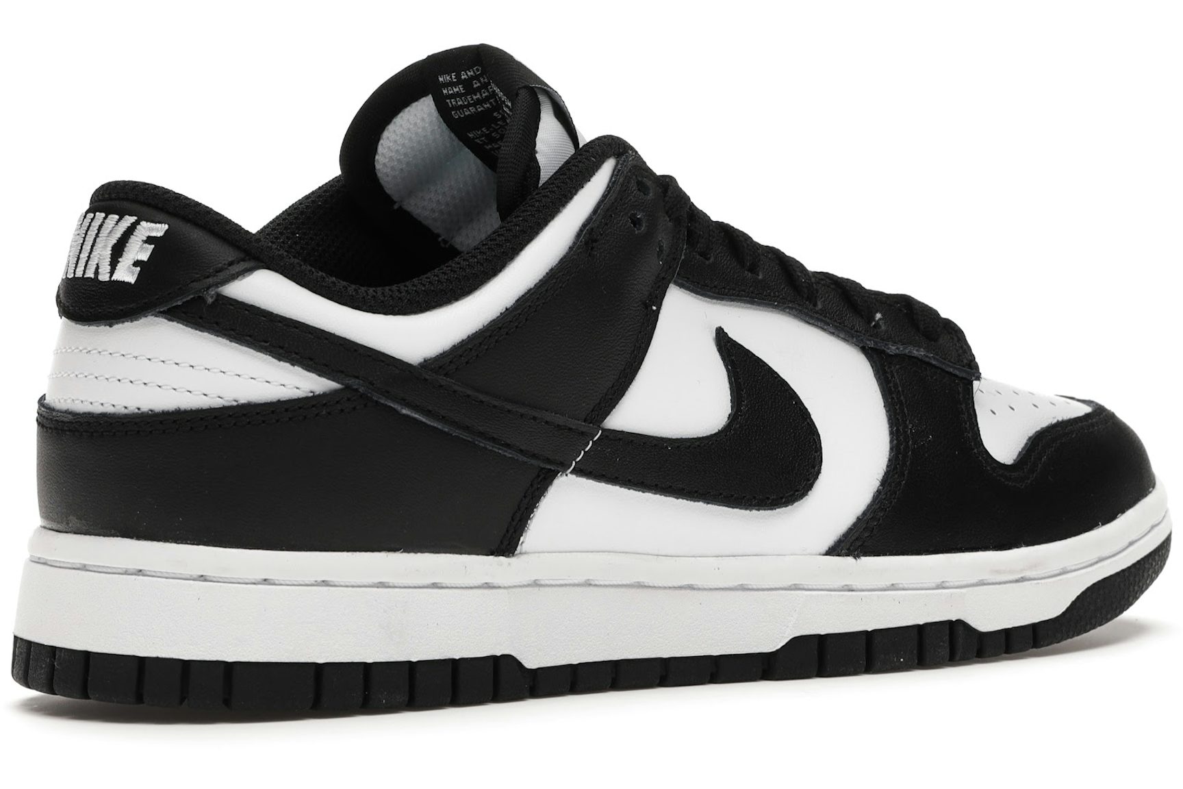 Nike Dunk Low Retro White Black Panda (Women's)