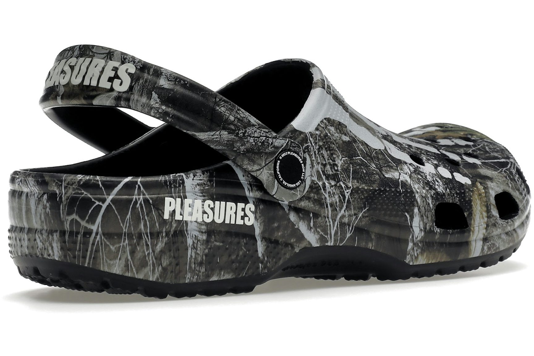 Crocs Classic Clog Pleasures Skeleton Realtree Edge Camo-4