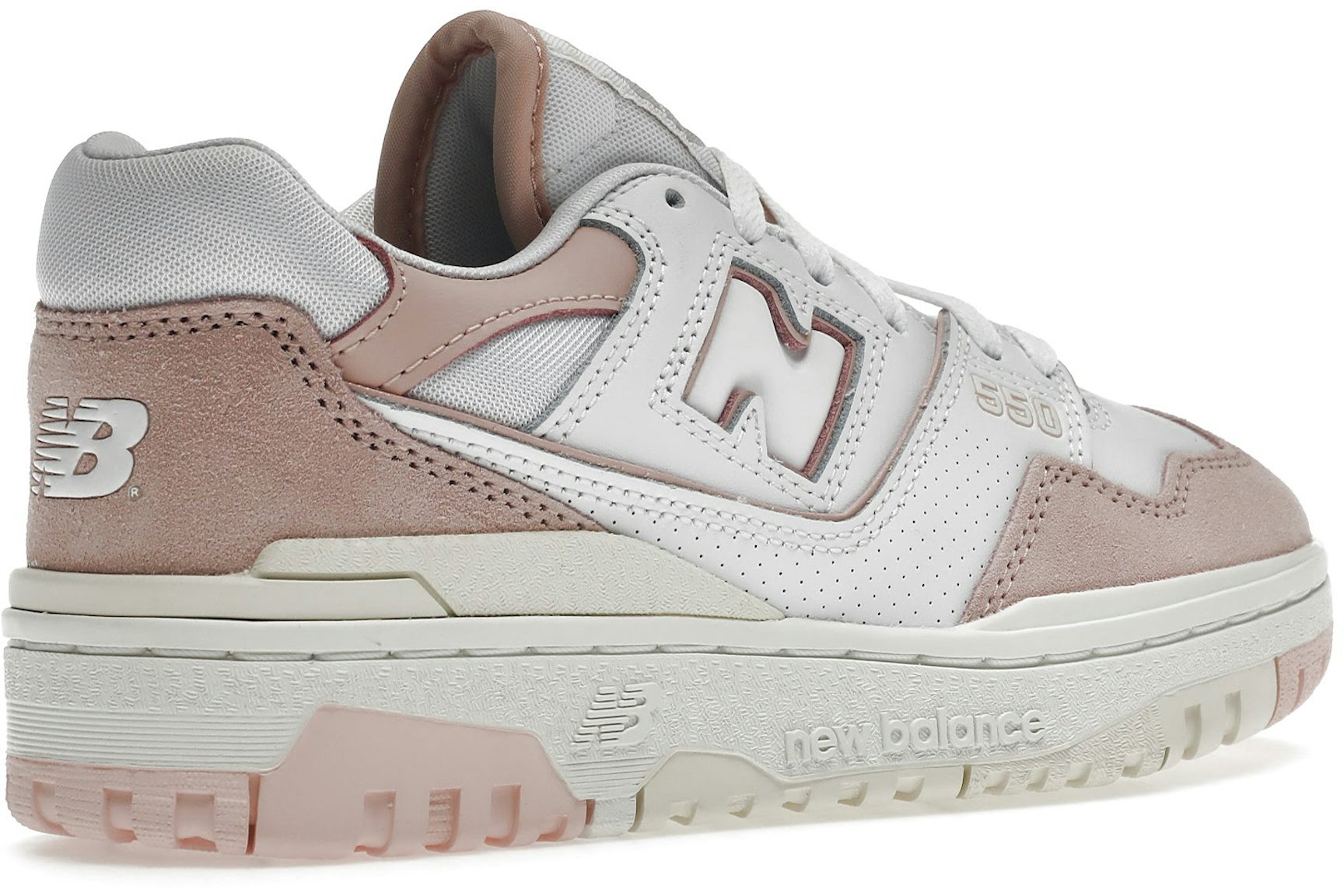 New Balance 550 Pink Sand Sea Salt (Women's)-4