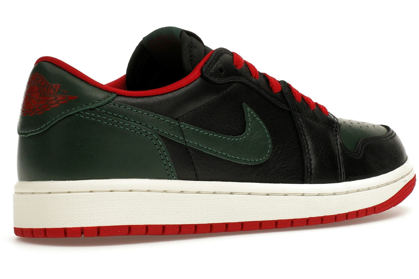 Jordan 1 Retro Low OG Gorge Green Varsity Red (Women's)-4