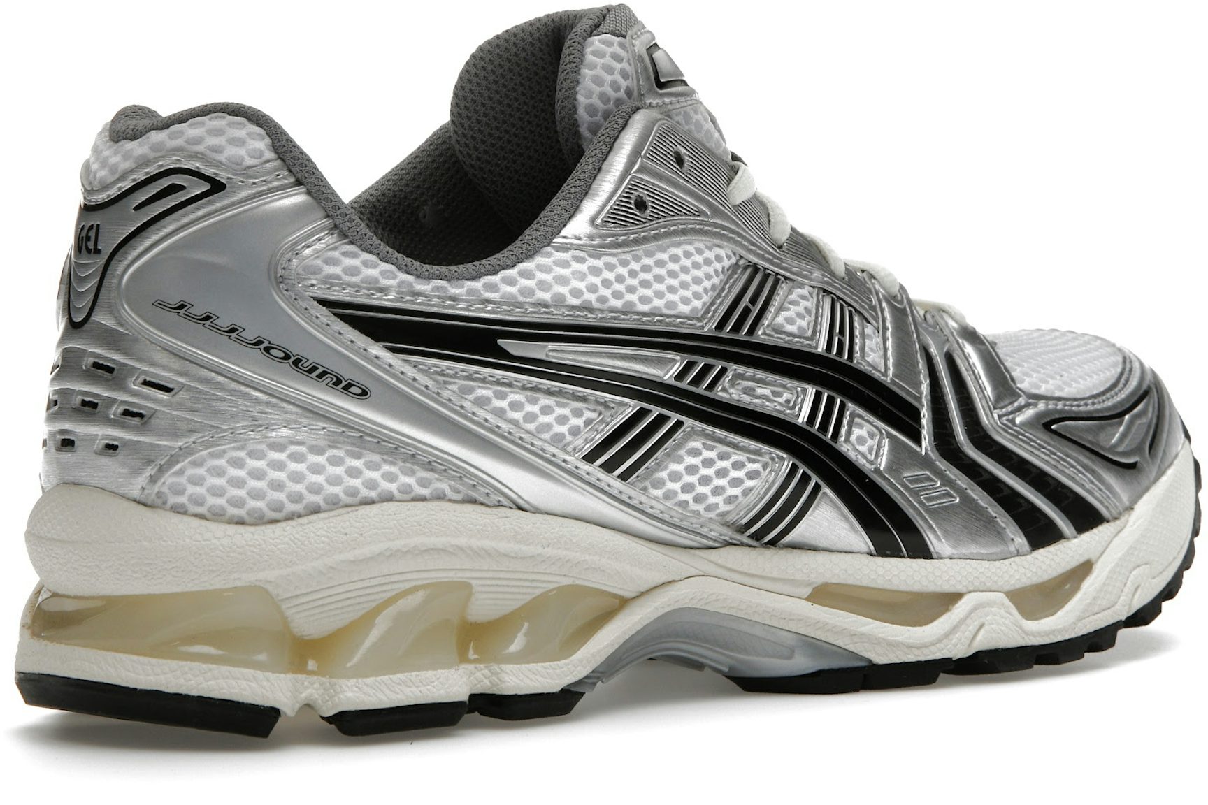 ASICS Gel-Kayano 14 JJJJound Silver Black-4