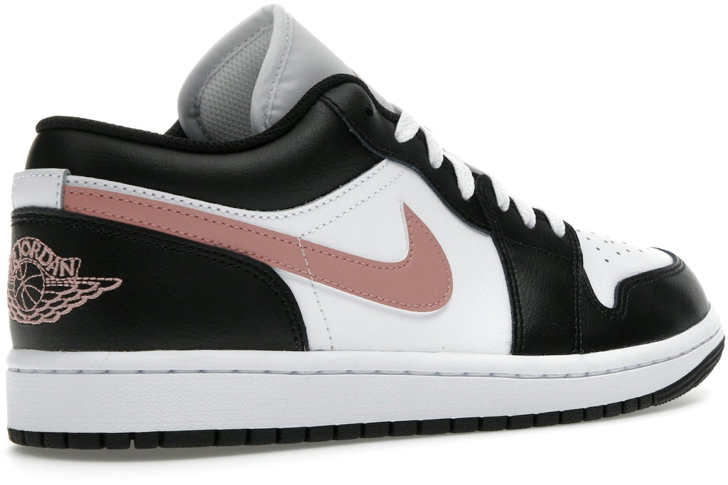 Jordan 1 Low Black Rust Pink-4