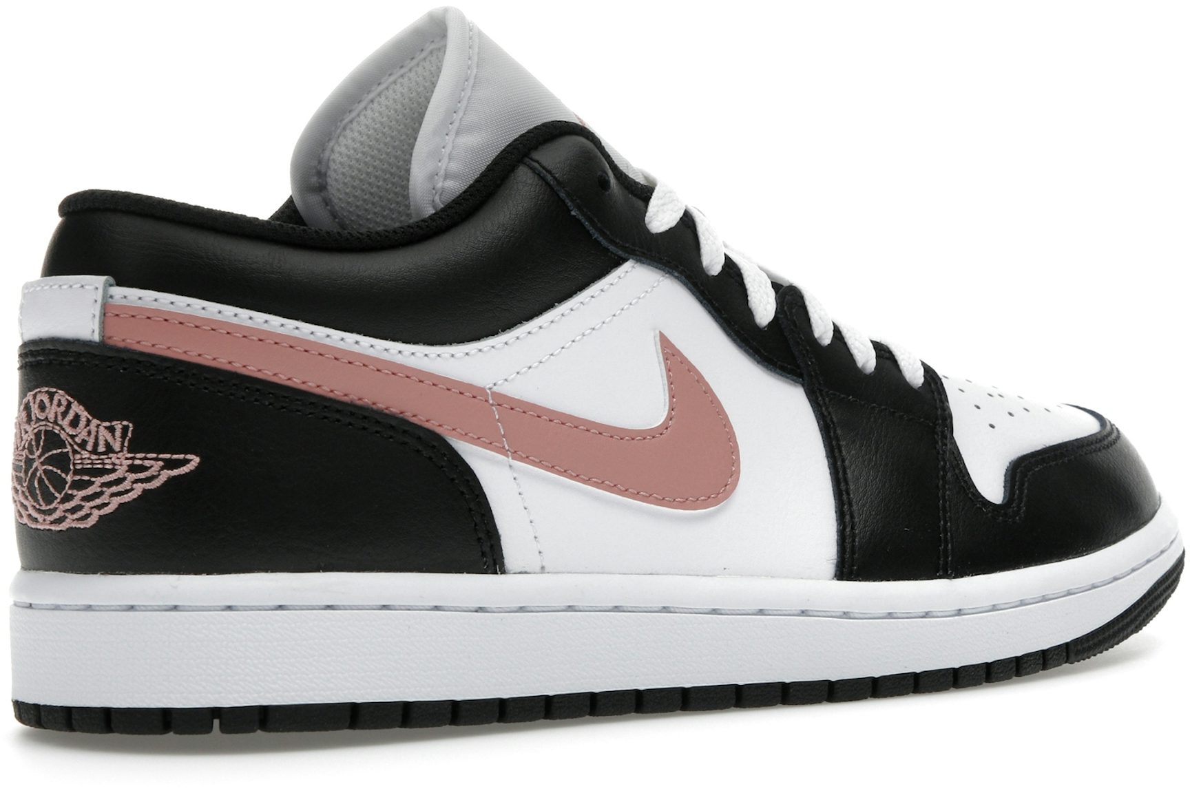 Jordan 1 Low Black Rust Pink-4