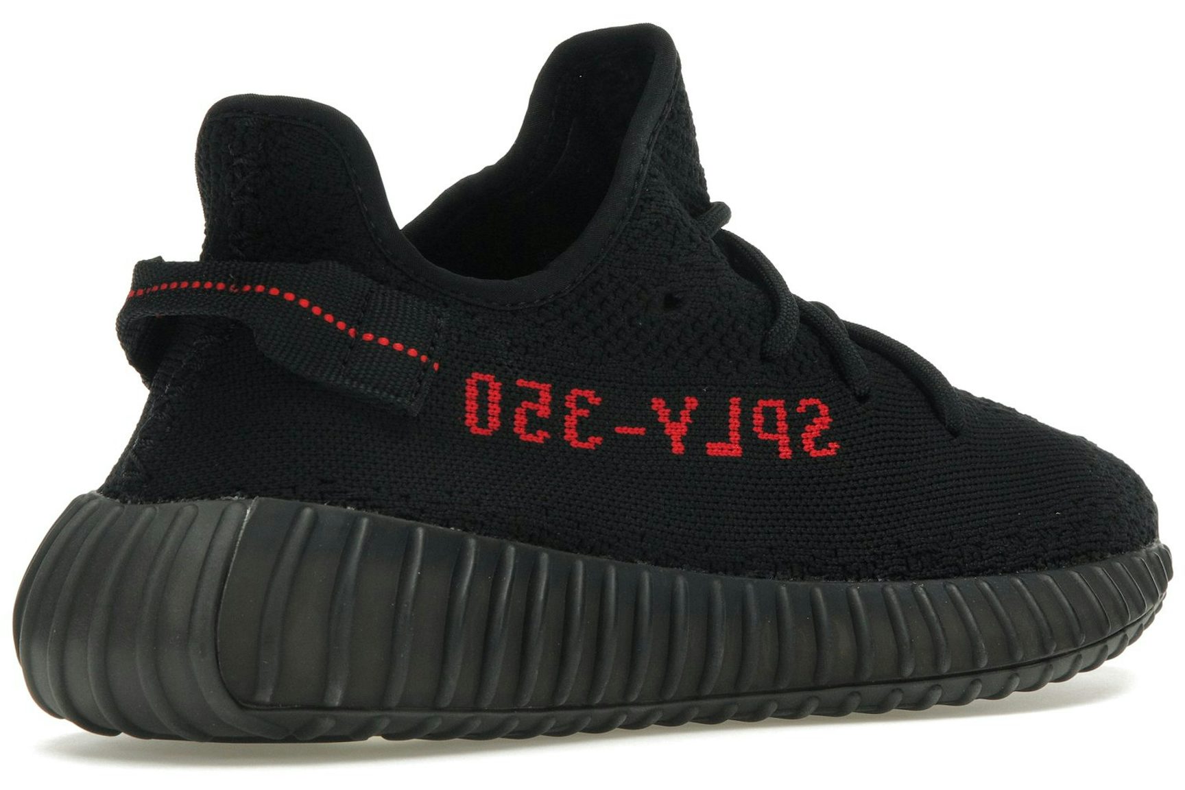 adidas Yeezy Boost 350 V2 Black Red-4