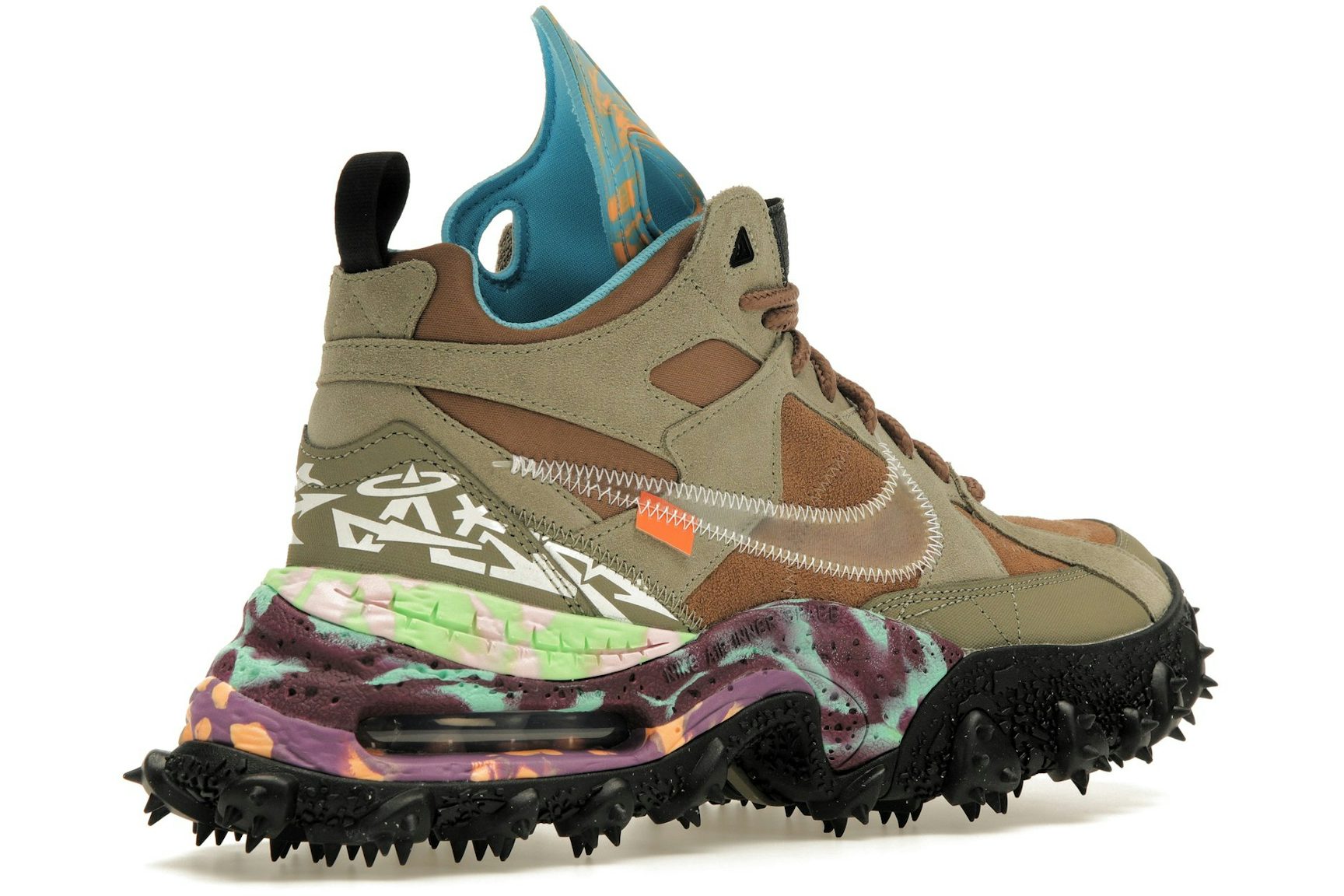 Nike Air Terra Forma Off-White Archaeo Brown