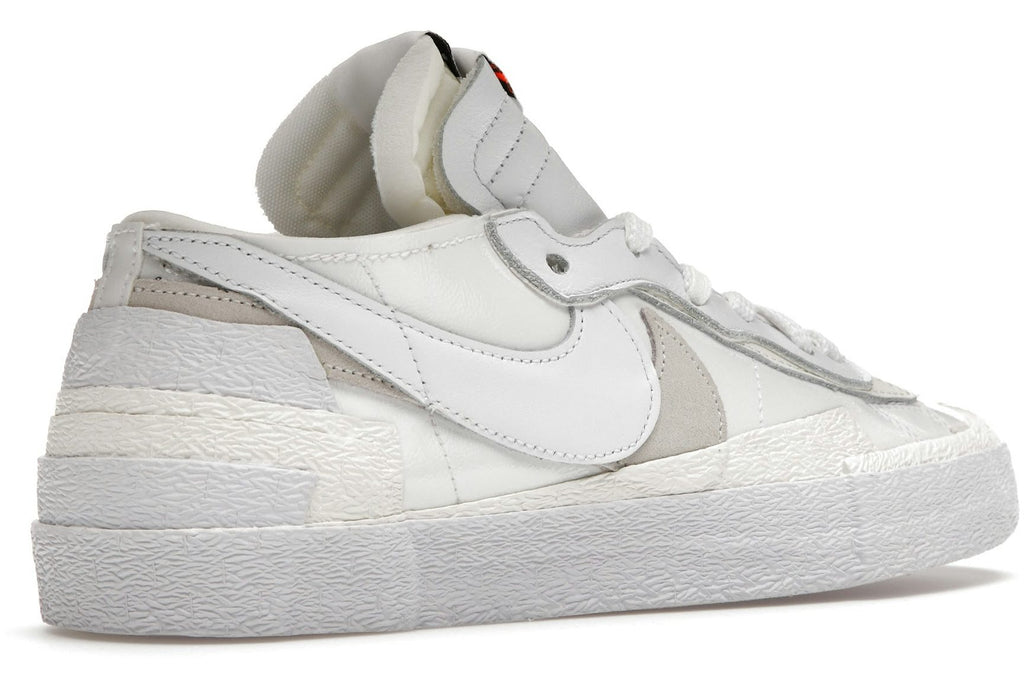 Nike Blazer Low sacai White Patent Leather