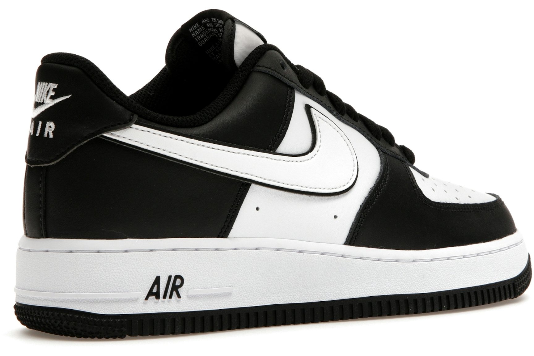 Nike Air Force 1 Low '07 White Swoosh Panda