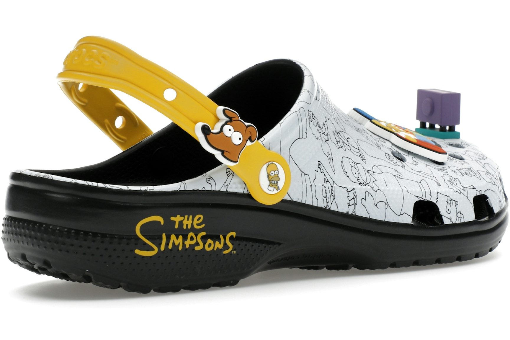 Crocs Classic Clog The Simpsons Intro Sequence