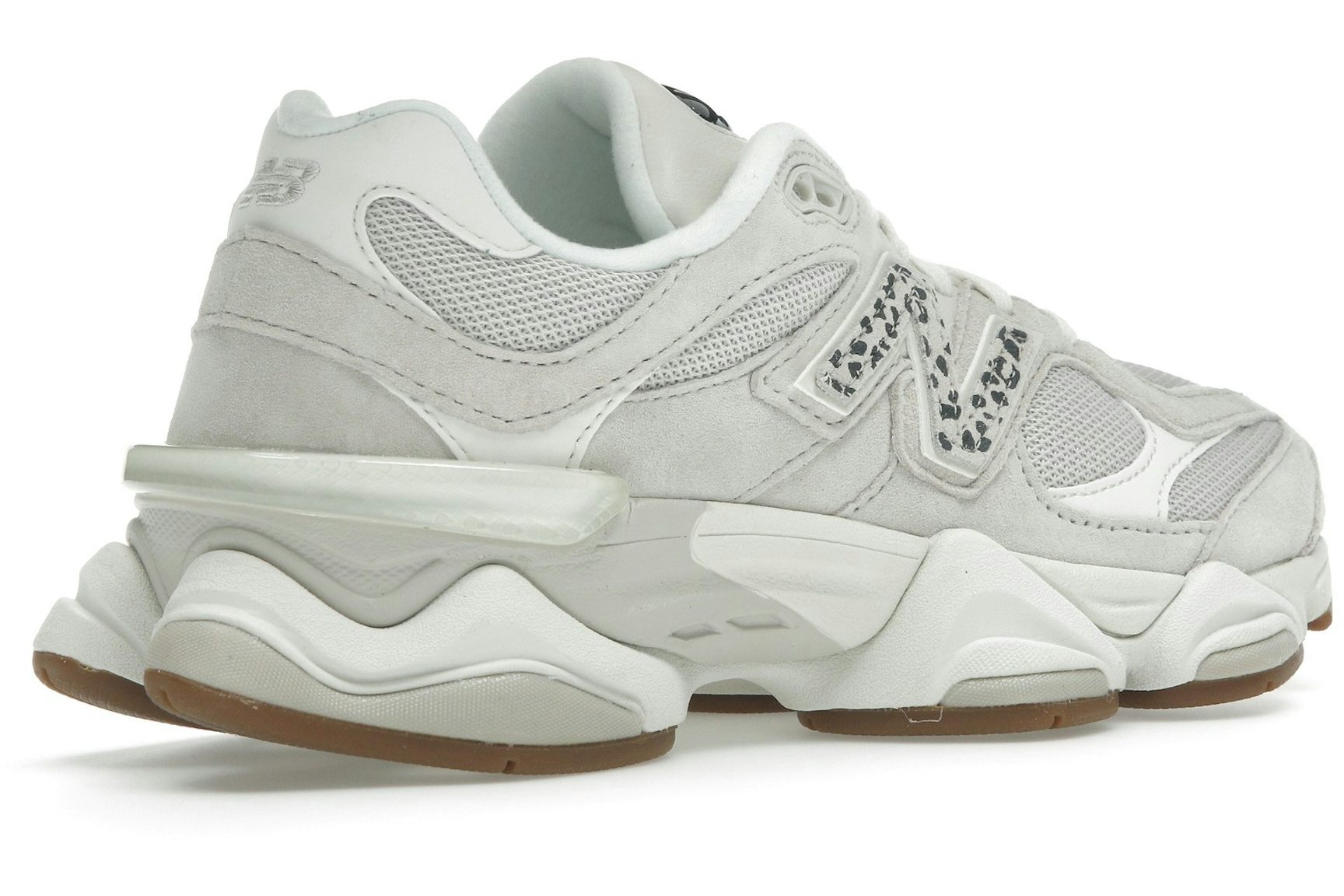 New Balance 9060 Sea Salt Leopard Print-4