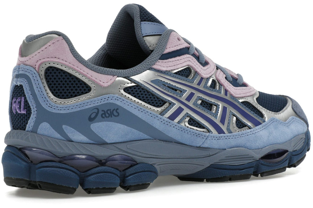 ASICS Gel-NYC Blue Pink Silver-4