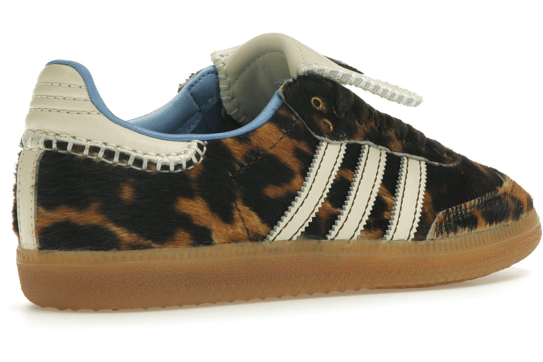 adidas Samba Nylon Wales Bonner Dark Brown-4