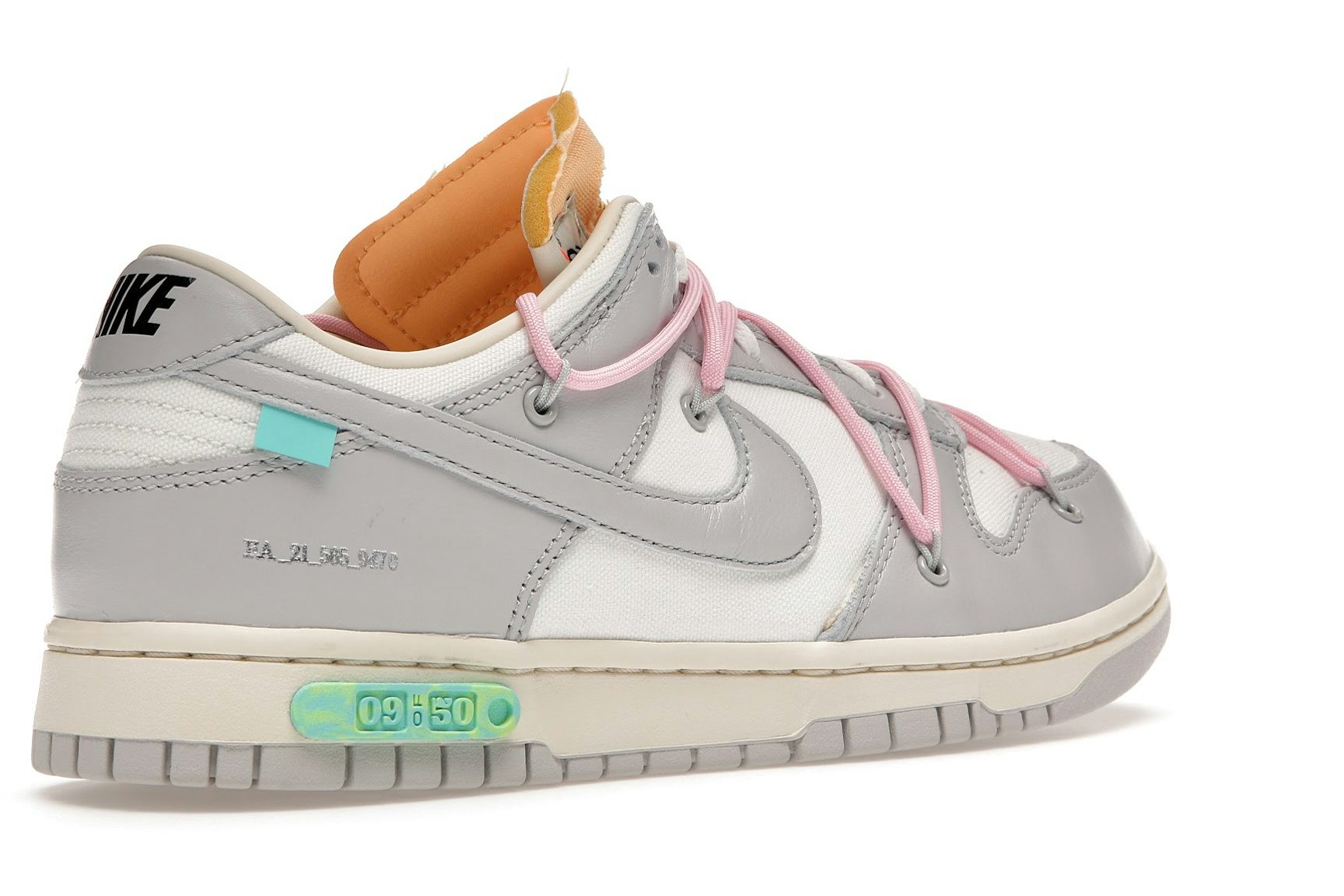Nike Dunk Low Off-White Lot 9-4